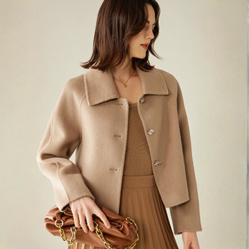 Quillfen – Cashmere Wool Jacket - Hilltop Nord