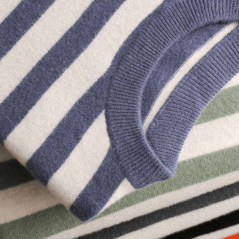 Mariner - Wool Stripe Sweater - Hilltop Nord