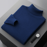 Glenfield - Wool Turtleneck Sweater - Hilltop Nord