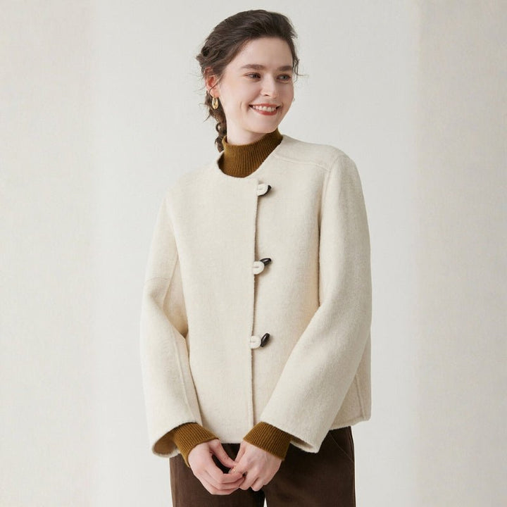 Zinnia – Cashmere Wool Jacket - Hilltop Nord