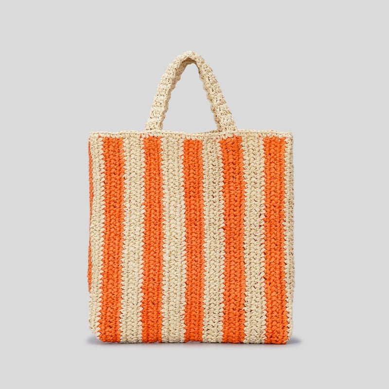 Tressa – Woven Tote Bag - Hilltop Nord