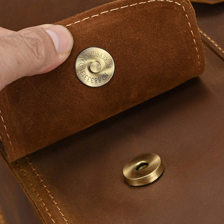 Packridge – Leather Backpack