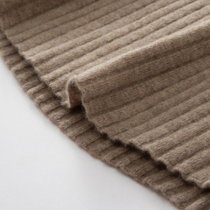 Fjordline – Cashmere Wool Dress - Hilltop Nord