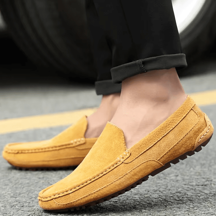 Vellor – Suede Loafers - Hilltop Nord