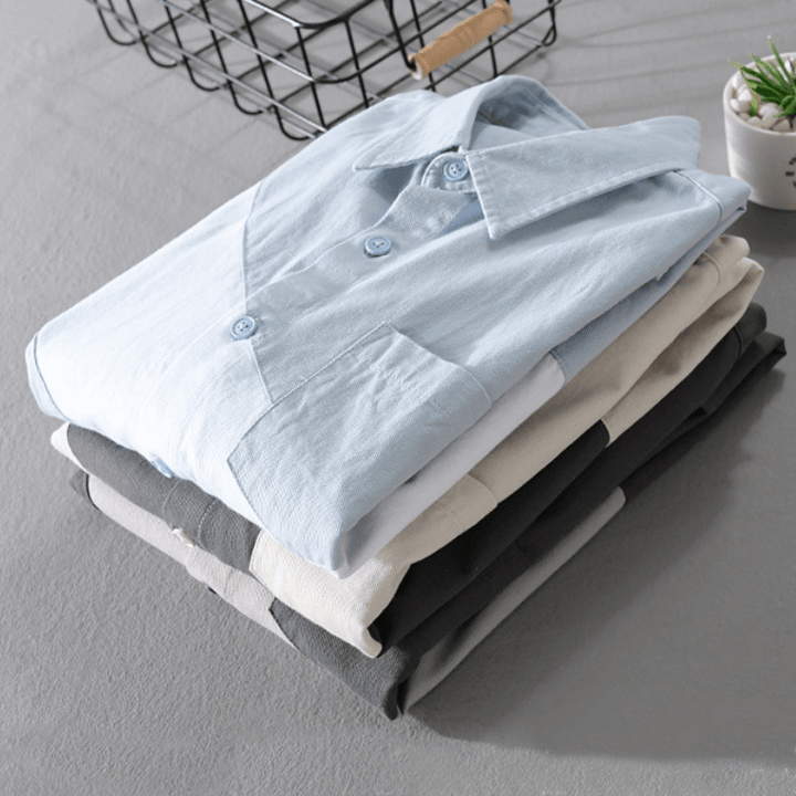 Zephyr - Cotton Shirt - Hilltop Nord