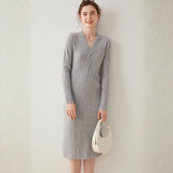 Mistveil – Cashmere Wool Dress - Hilltop Nord