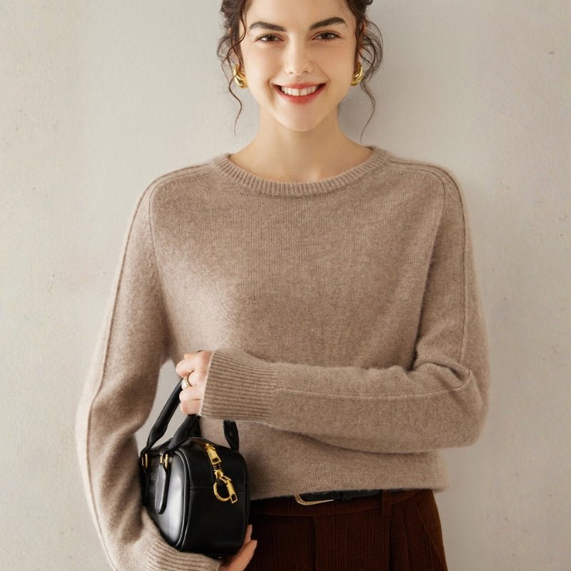 Montair – Cashmere Wool Sweater - Hilltop Nord