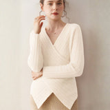 Crossveil – Cashmere Wool Top - Hilltop Nord