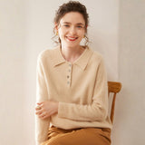 Azure – Cashmere Wool Sweater - Hilltop Nord