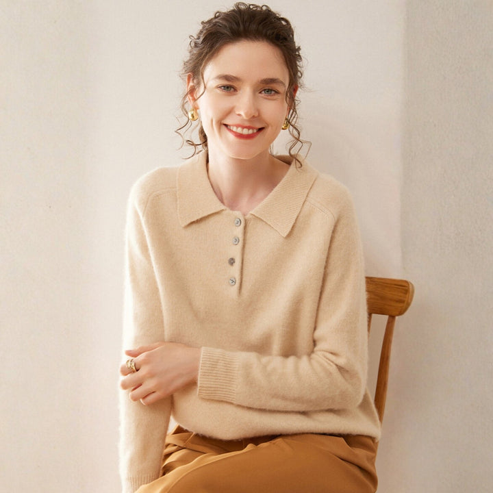 Azure – Cashmere Wool Sweater - Hilltop Nord