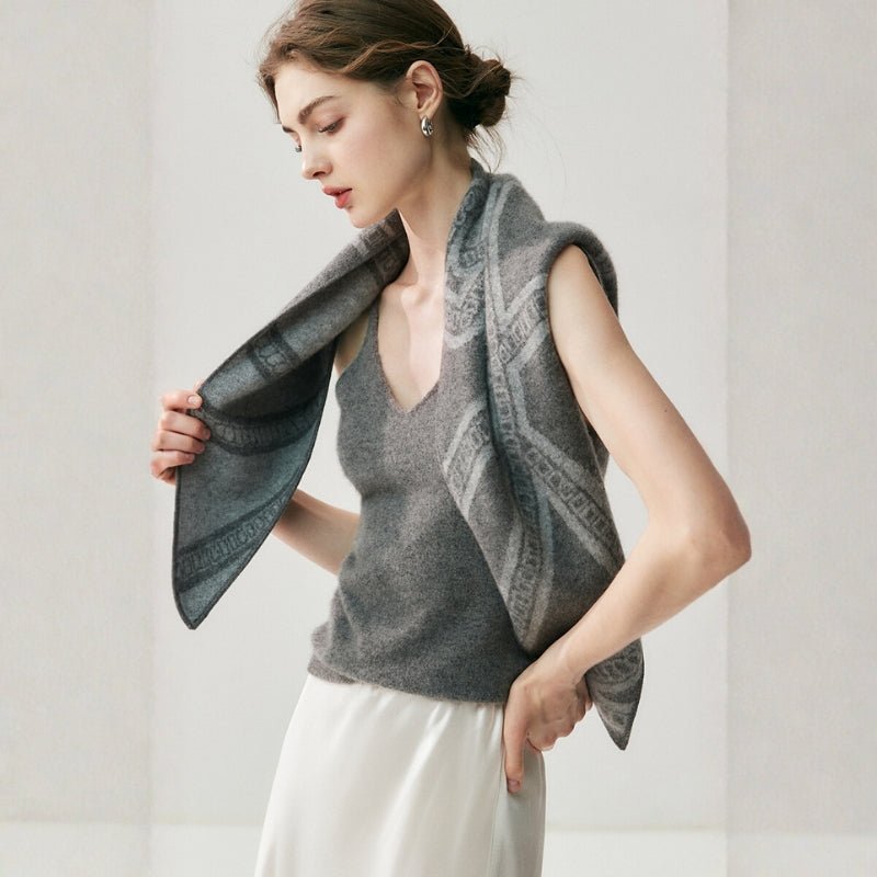 Hearthlink – Cashmere Wool Shawl - Hilltop Nord