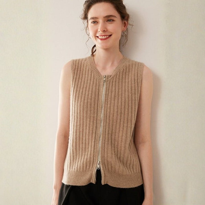 Valehaven – Cashmere Wool Vest - Hilltop Nord