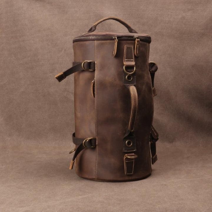 Northhaul – Leather Backpack - Hilltop Nord