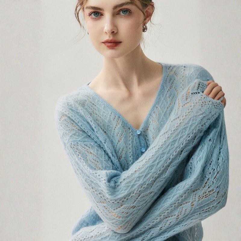 Fernridge – Cashmere Wool Cardigan