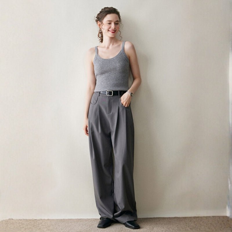 Threadhaven – Cashmere Wool Camisole - Hilltop Nord