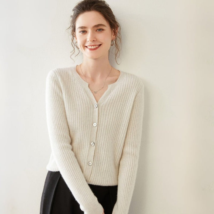 Greyhaven – Cashmere Wool Cardigan - Hilltop Nord