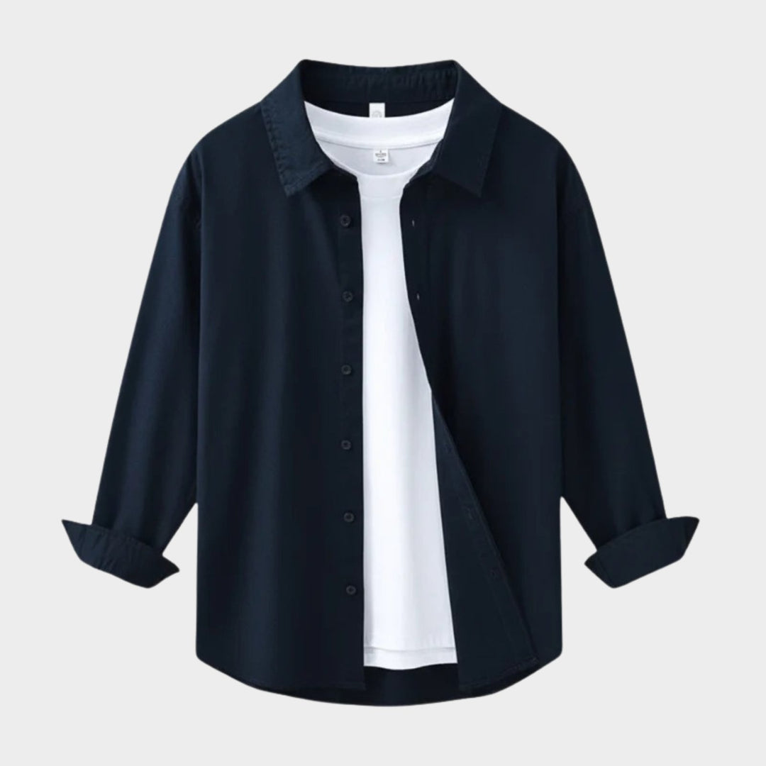 Shoreline - Linen Button - Up - Hilltop Nord