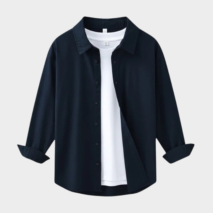 Shoreline - Linen Button - Up - Hilltop Nord