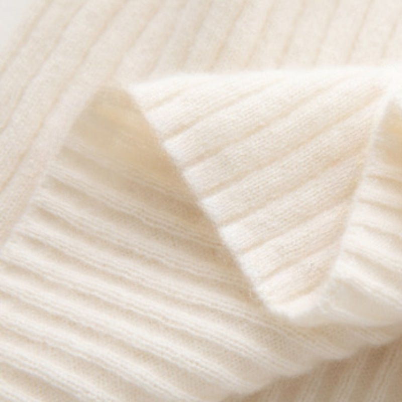 Calista – Cashmere Wool Cardigan - Hilltop Nord