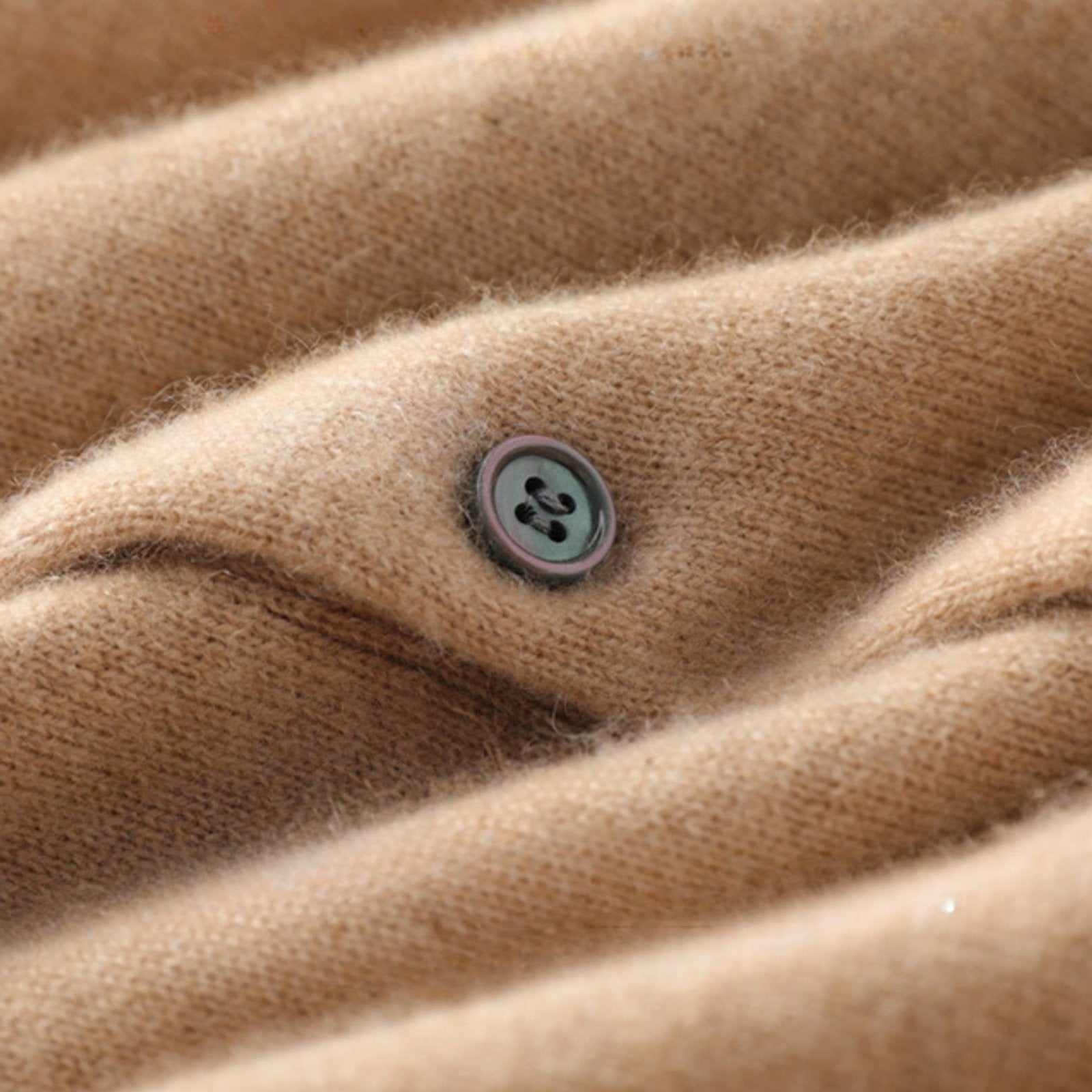 Embercliff – Cashmere Wool Cardigan - Hilltop Nord