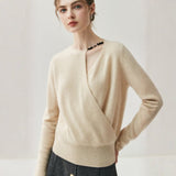 Sylvana – Cashmere Wool Sweater - Hilltop Nord