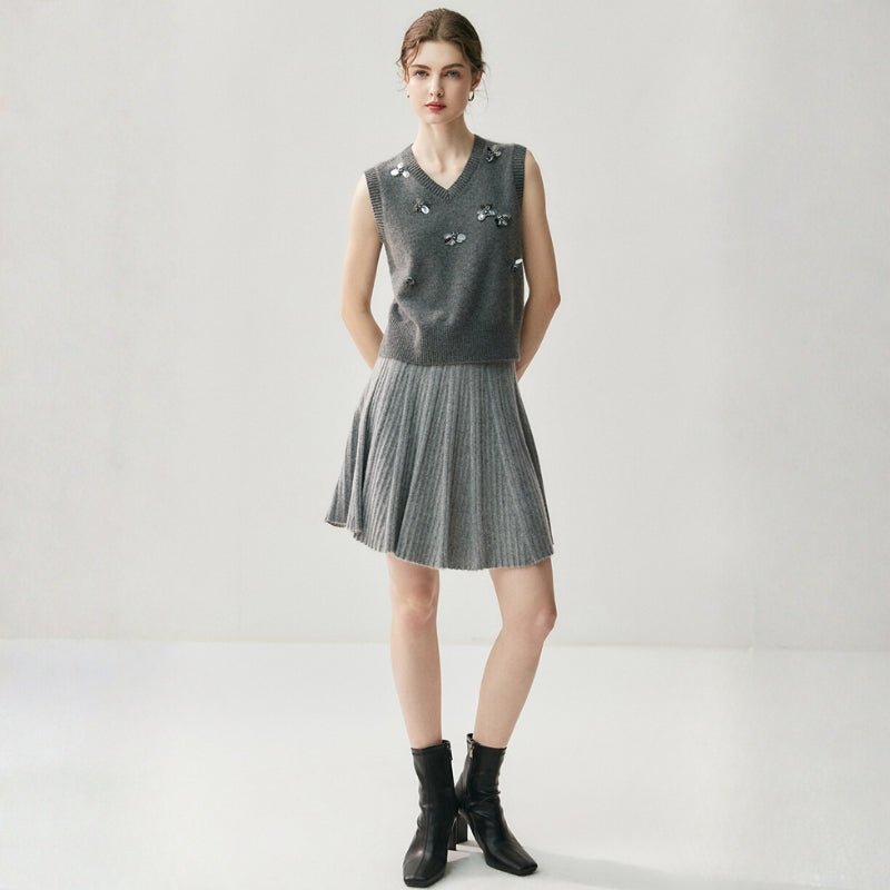 Whisperwing – Cashmere Wool Cardigan