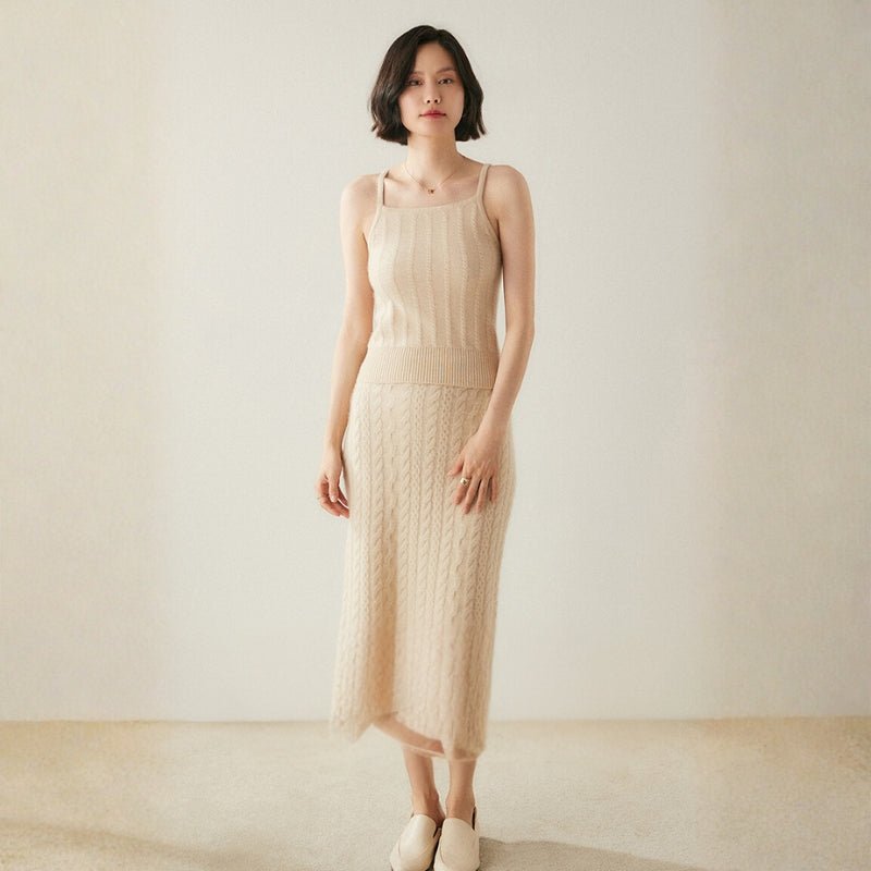 Oakenshield – Cashmere Wool Camisole - Hilltop Nord