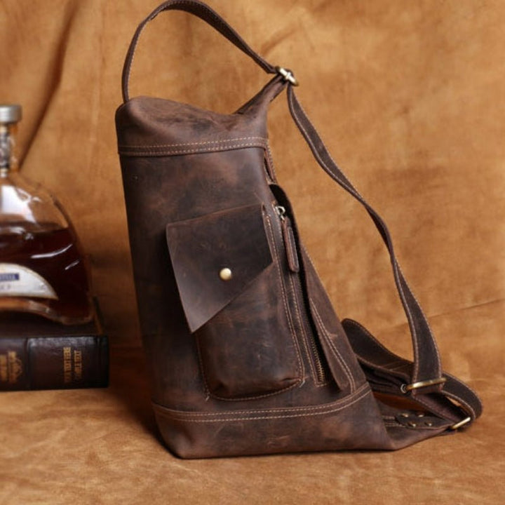 Northlock – Leather Backpack