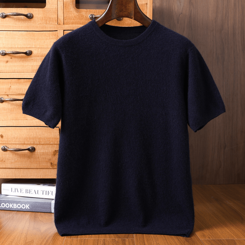 Haven - Wool Crewneck Tee - Hilltop Nord
