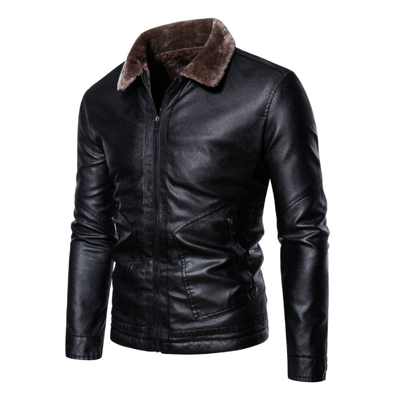 Ferrer - Leather Jacket - Hilltop Nord