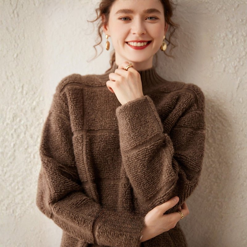 Forgegrid – Cashmere Wool Sweater - Hilltop Nord