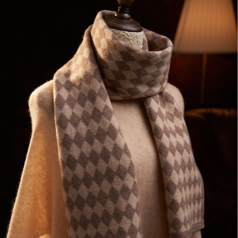 Verona - Wool Cashmere Scarf