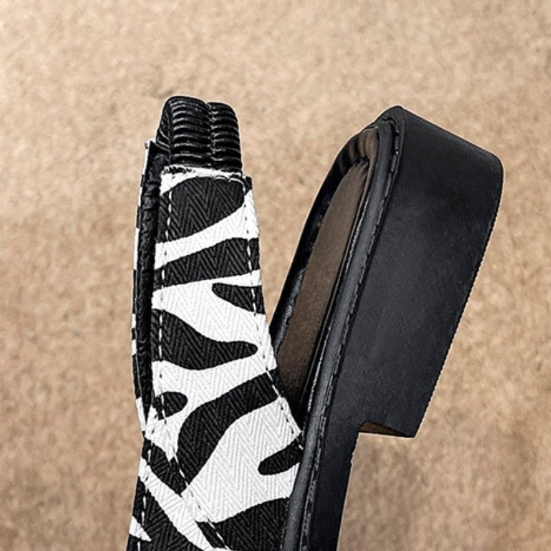 Zara – Slip On Flats - Hilltop Nord