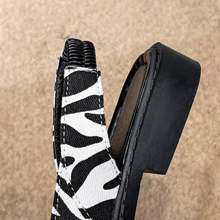 Zara – Slip On Flats - Hilltop Nord