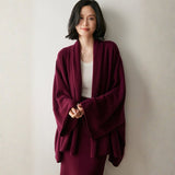 Hearthfall – Cashmere Wool Cardigan