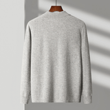 Sanford - Wool Button - Up Polo Cardigan - Hilltop Nord
