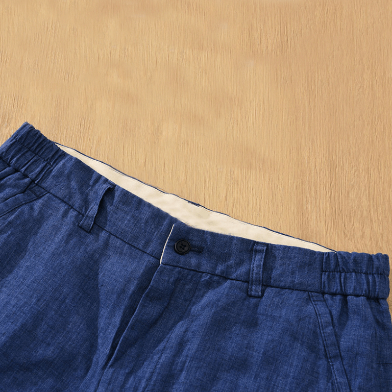 Marlow - Linen Shorts - Hilltop Nord