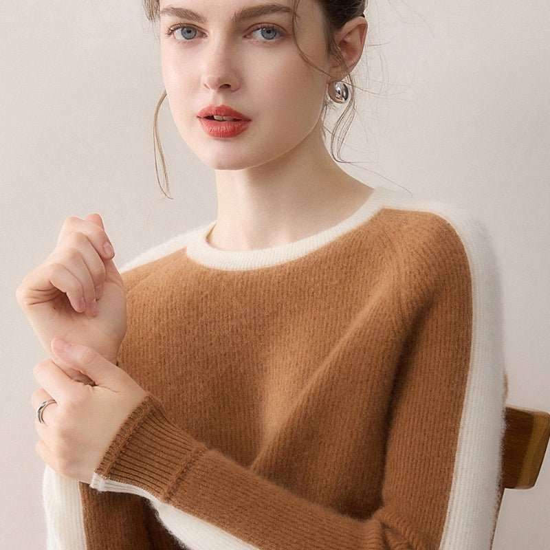 Vesper – Cashmere Wool Sweater - Hilltop Nord