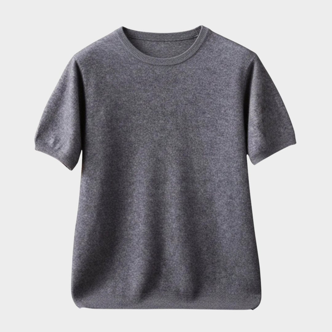 Haven - Wool Crewneck Tee - Hilltop Nord