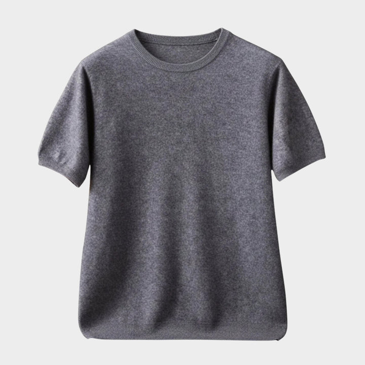 Haven - Wool Crewneck Tee - Hilltop Nord