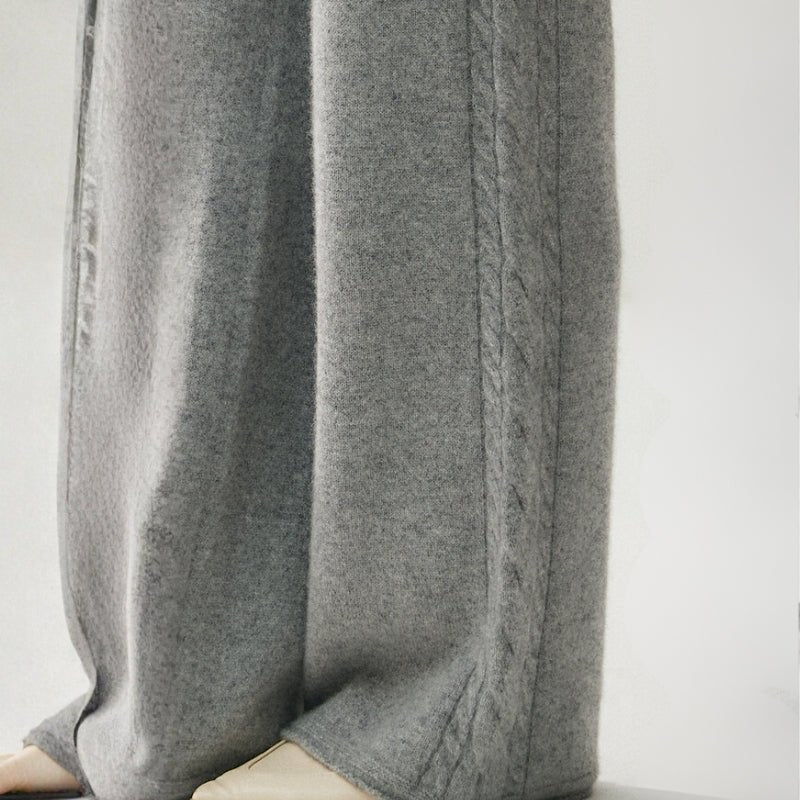 Slopehaven – Cashmere Wool Pants - Hilltop Nord