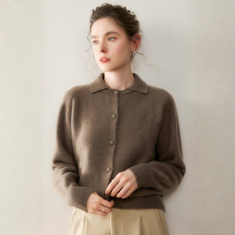 Briarfield – Cashmere Wool Cardigan - Hilltop Nord