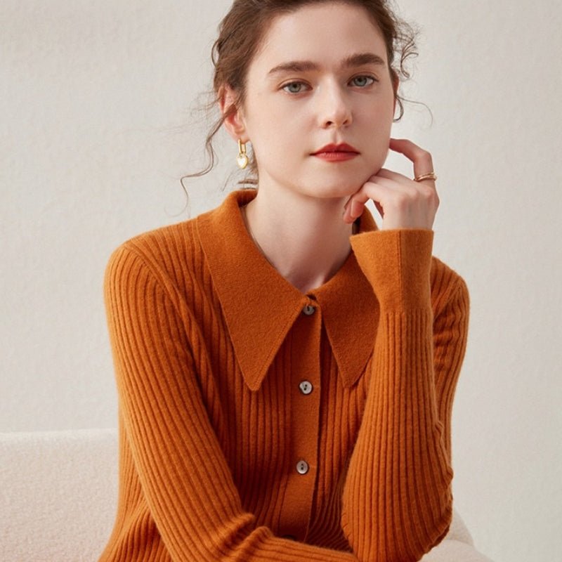 Driftfield – Cashmere Cardigan - Hilltop Nord