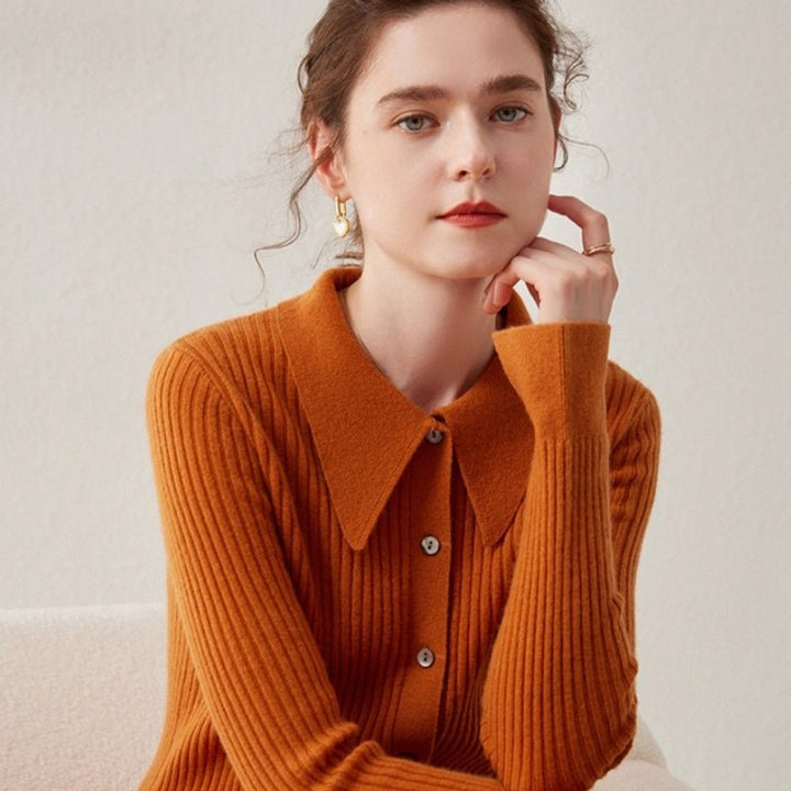 Driftfield – Cashmere Cardigan - Hilltop Nord