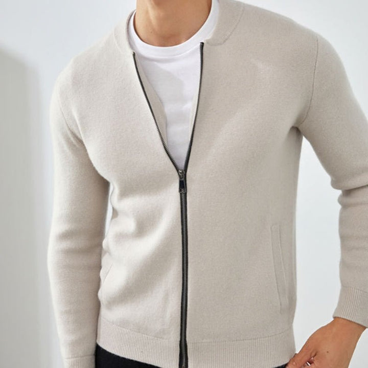 Coastpath – Cashmere Wool Cardigan - Hilltop Nord