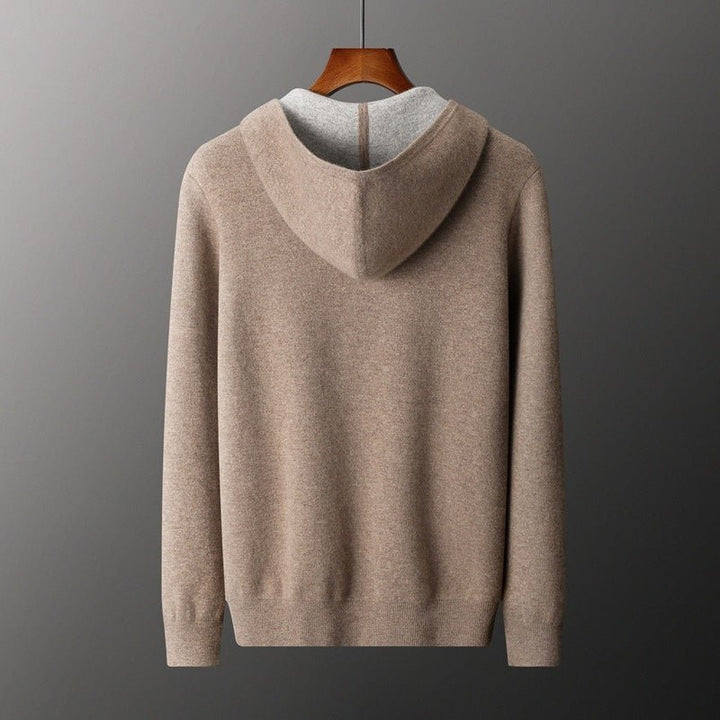 Hollis – Cashmere Wool Hoodie - Hilltop Nord