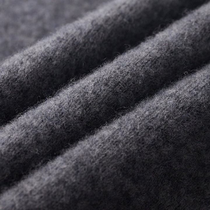 Caden – Cashmere Wool Zip - Up - Hilltop Nord