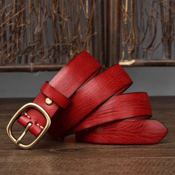 Mesa – Slim Leather Belt - Hilltop Nord