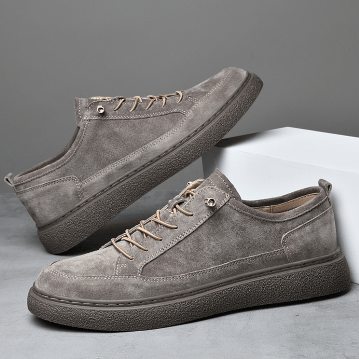 Stonehaven - Suede Sneakers - Hilltop Nord