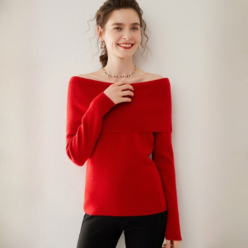 Nightloom – Cashmere Wool Sweater - Hilltop Nord
